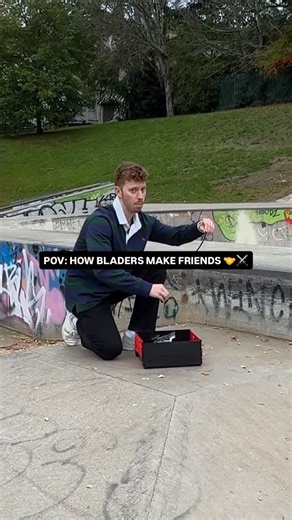 BEYBLADE OFFICIAL on Instagram: "INSTANT transmission to the stadium 💨 #BEYBLADE #BEYBLADEX #battle #toys #skatepark"