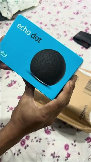 Unboxing alexa echo dot 5th generation 2026