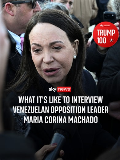 Maria Corina Machado's Visit to the White House