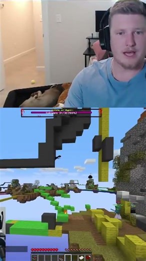 First time reaching sudden death. Different endings on each map? #minecraftshorts #hypixel #bedwars