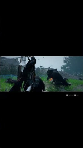 Crowcaller Fight Scene Crimson Desert