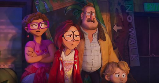 A Família Mitchell e a Revolta das Máquinas Trailer Dublado