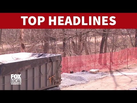 TOP HEADLINES: 5-10 years of federal funding needed to fix Potomac sewage leak