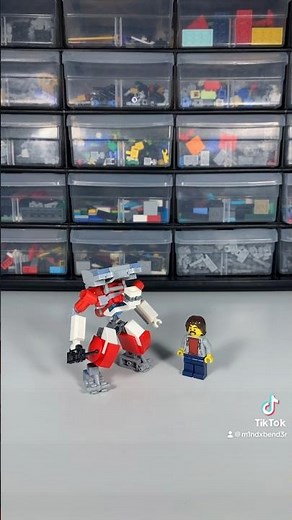 Lego City Robot Medic Drone #lego #mech #tiktok