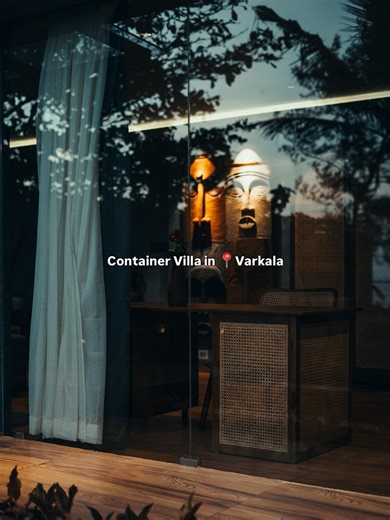 Book Vacations®️ | Premium Container Villa with Open Jacuzzi in Varkala Looking for the best Premium Resorts in Varkala for your upcoming holidays?? Dm us... | Instagram