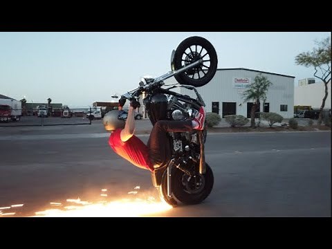 HARLEY WHEELIE COMPILATION! (BURNOUTS/WHEELIES!)