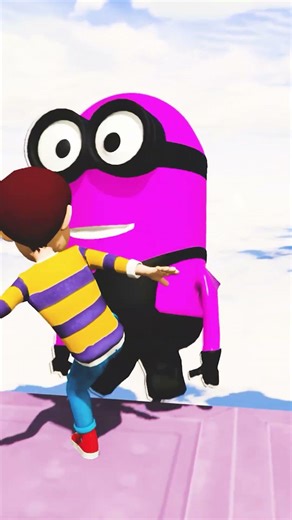 GTA 5 Epic Water Ragdolls Spiderman Jump/Fails Ep 71 #shorts​