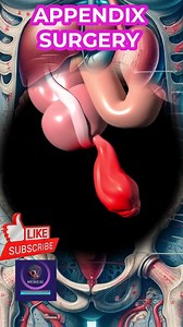 28K views · 194 reactions | Appendix Surgery Performed Due To Inflammation #AppendixSurgery #Appendicitis #MedicalAnimation #Inflammation #SurgicalProcedure #HealthEducation #MedicalExplained #Healthcare | Medical Animation Media | Facebook