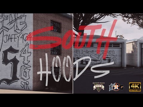 GTA V - [MLO] GTA V - SOUTH HOOD PROJECTS [Add-On SP/FIVEM] (QuantV + NVE + NBVisual + 5Real) 4K