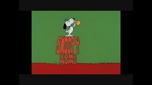 Snoopy Come Home　スヌーピーの大冒険　邦題：帰っておいでスヌーピー
