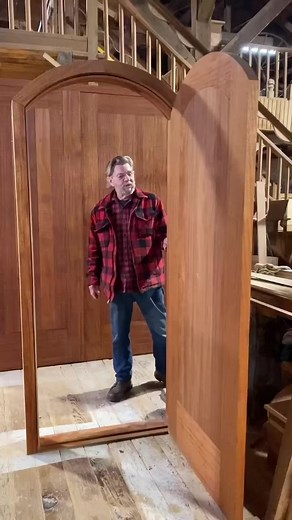 Story time with Eric! Check out what we’ve been doing here at Blue Ox Millworks! #millworks #finewoodworking #woodwork | Blue Ox Millworks