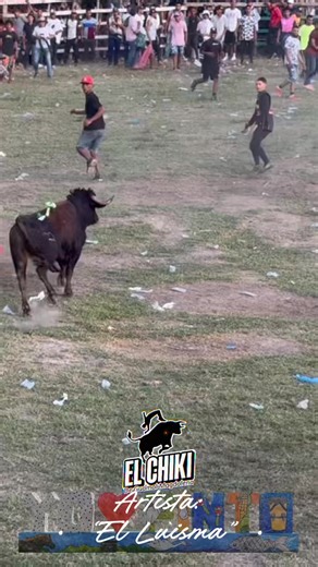 🎖️🇮🇲”El Luisma” muletero de toros, en Santa Barbara de Pinto, 2025. | El Chiki