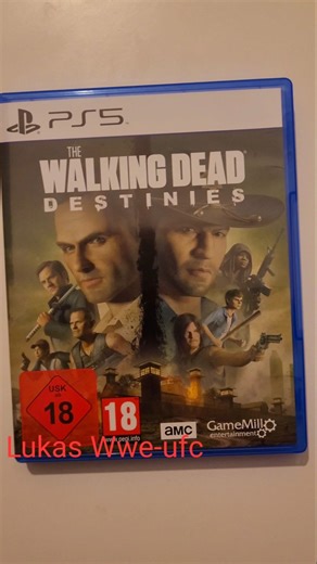 The Walking Dead Destinies PS5 Unboxing