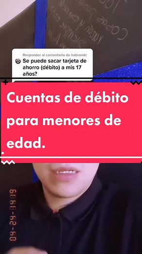Cómo Obtener una Tarjeta de Débito si Eres Menor de Edad