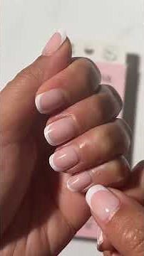 Dashing Diva Glaze Semi Cured Gel Nail Review