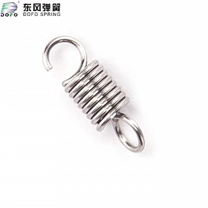 [Hot Item] High Precision Stainless Steel Light Duty Extension Springs