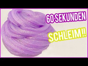 Wasser Schleim 😱👅🎧 Wie man in 60 Sekunden zu Hause Schleim macht! 04