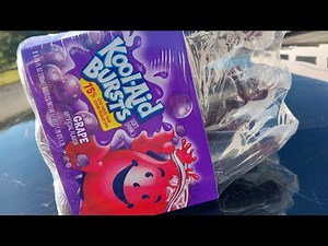 Grape by Kool-Aid | Bursts | Kraft Heinz | Food / Drink Review