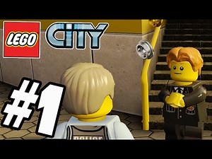 LEGO Dimensions: Lego City World Walkthrough Part 1 Exploring & Frank Honey Quest! (HD)