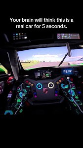 1:1 Scale Sim Racing Cockpit Build — Cup Car 2.0 at VIR