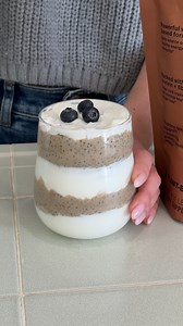 9.2K views · 6 comments | Craving a sweet treat? This Chocolate Chia Parfait is the perfect dessert or snack! ✨ It’s a layered delight made with Chocolate Shakeology, and while it might look fancy, it’s super easy to make! With just 5 ingredients and 5 minutes of prep, you’ll have a delicious, chilled parfait ready to go in no time. ✨ Want the full recipe? Drop a “CHOCOLATE” in the comments and we’ll DM it to you! 﫣 | Shakeology® | Facebook