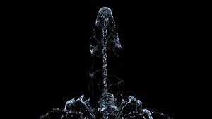 4k Slow Motion Blue Water Fountain Stock Footage Video (100% Royalty-free) 1023094123 | Shutterstock