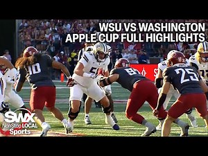 Apple Cup 2025: Washington State vs Washington I FULL GAME HIGHLIGHTS