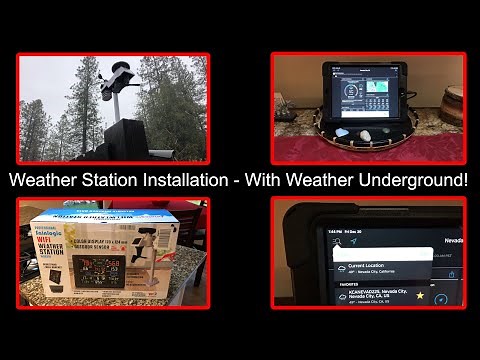 Global Access to Your Home's Weather Station & Weather Underground