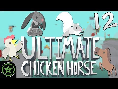 To The Moon! - Ultimate Chicken Horse (#12) | Let's Play