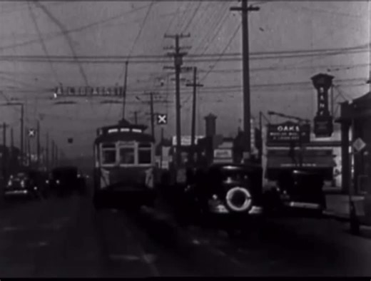 Time machine to Albany california in the 30s