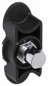 Dual Pin Lock for B&W Tow & Stow Pintle Mount or Continuum Weight Distribution Hitches B and W Acces