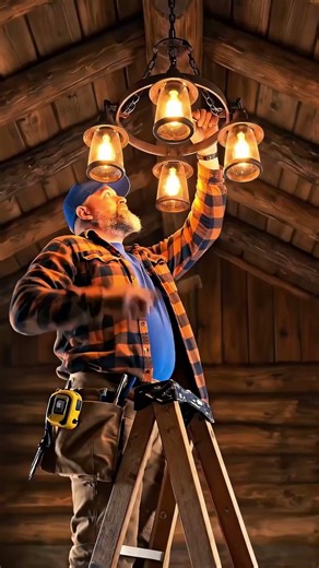 Elevated Log Cabin Build 🌲🏡 Cozy Off-Grid Forest Home #shorts #cabin