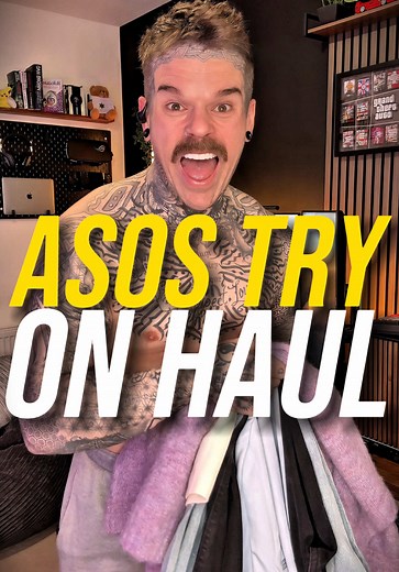 ASOS Mini Haul Try-On for Men