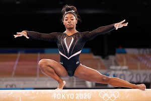 Celebrating Simone Biles' Best Moments Before Tokyo Olympics