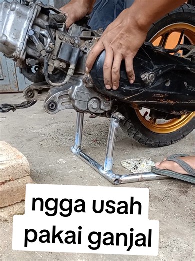 bikin paddock motor matic #asomotor