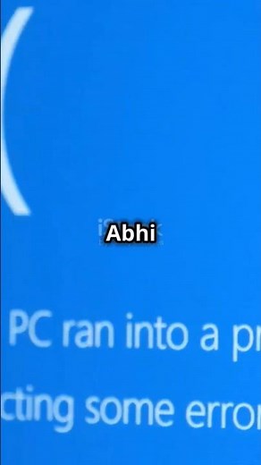 Repair PC Laptop Blue Screen | BSoD Troubleshooting #VtS24 #bluescreen #pc #laptop #laptoprepair