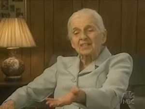 The DSC Meets the Fruitcake Lady