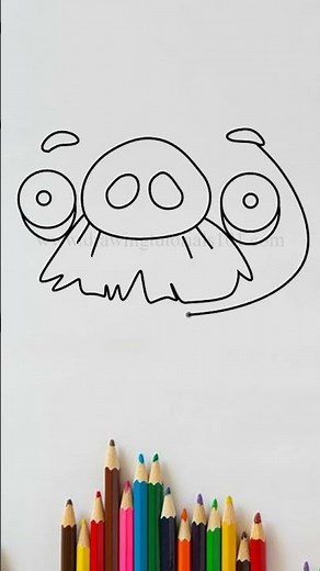 How to Draw Foreman Pig | Angry Birds Pigs