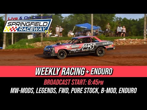 Springfield Raceway Live Look In