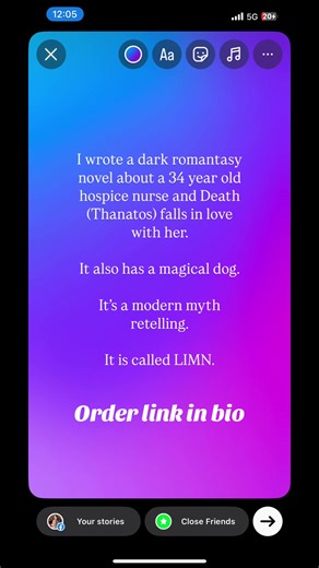 LIMN: a dark modern romantasy retelling of the myth of psyche and Eros. Out now. By Mädchen Angell. Link in profile.