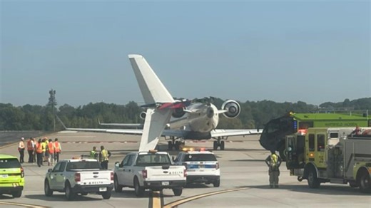 Planes collide, damaging aircraft at Hartsfield-Jackson International Airport: FAA