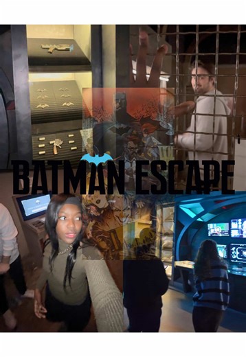 Batman Escape : Vivez une aventure immersive à Paris