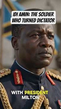 How Did a Soldier Become a Dictator? Idi Amin | African History Documentary