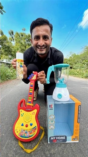 AMR RC Mixer and Guitar 🎸 Testing | Foam Spray