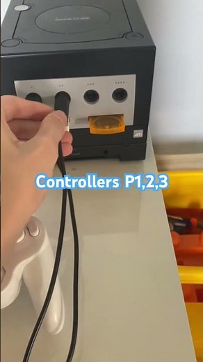 ULTIMATE GAMECUBE SETUP!! #2000s #Gamecube #Wii #genz #Nintendo #Nostalgia #Tristan #gamingsetup