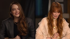See what happened when Emma Stone met Florence Welch. Listen to Florence The Machine’s new song “Call Me Cruella” from the #Cruella soundtrack out now! | Walt Disney Studios