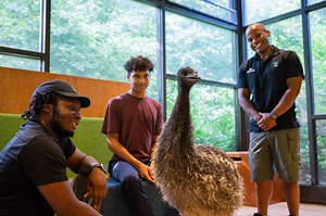 Wild life program allows behind-the-scene look at the Bronx Zoo