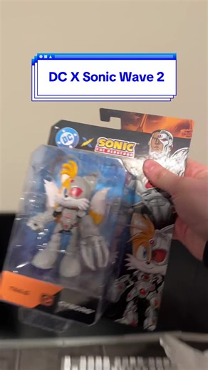 Collecting the New DC X Sonic Figures: Wave 2 Insights