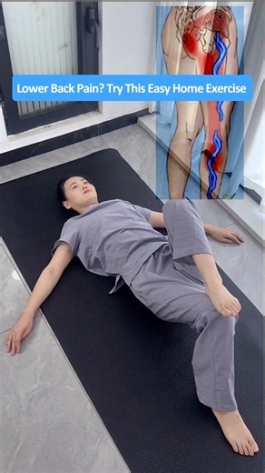 Suffering From Lower Back Discomfort And Leg Numbness? This Simple Move Can Help