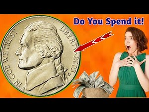 2003 United States Five Cents Coin – Jefferson Nickel Details